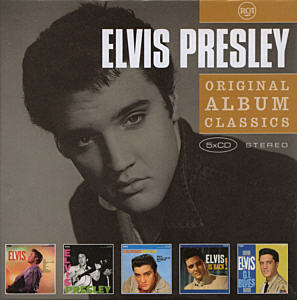Original Album Classics - Vol. 1 - The First Albums (5 CD Box) - EU 2008 - Sony/BMG Legacy 8869729557 2 - Elvis Presley CD