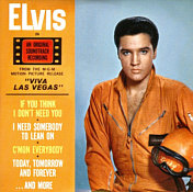 CD 5 - Original Album Classics - Elvis Presley At The Movies - EU 2011 - Sony 8869190116