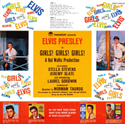 CD 3 - Original Album Classics - Elvis Presley At The Movies - USA 2013 - Sony Music 88883719382