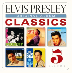 Original Album Classics (5CD box-set) - USA 2013 - Sony Music 88883719372