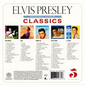 Original Album Classics (5CD box-set) - USA 2013 - Sony Music 88883719372