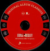 Disc 1 - Original Album Classics - Vol 5 - Live Performances - EU 2012 - Sony 88725465462