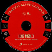 CD 5 - Original Album Classics - Vol 5 - Live Performances - EU 2012 - Sony 88725465462