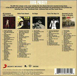 Original Album Classics - Vol 5 - Live Performances - EU 2012 - Sony 88725465462