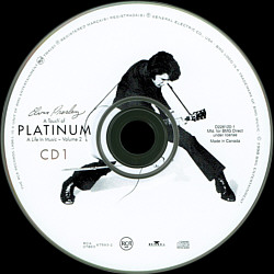 A Touch Of Platinum - A Life In Music Vol. 2 - BMG Direct - Canada 1998 - Elvis Presley CD