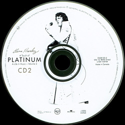 A Touch Of Platinum - A Life In Music Vol. 2 - BMG Direct - Canada 1998 - Elvis Presley CD