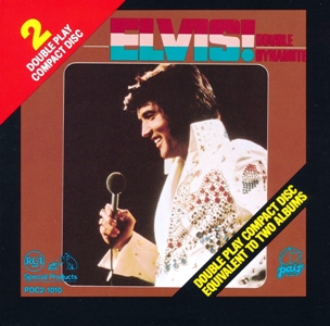 Double Dynamite (Pair) - USA 1987 - BMG PDC2-1010 - Elvis Presley CD