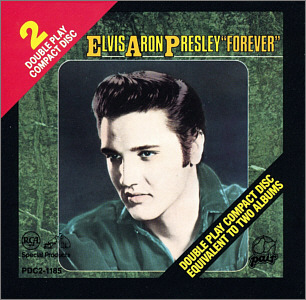Elvis Aron Presley 'Forever' (Pair) - BMG PDC2-1185 - USA 1992