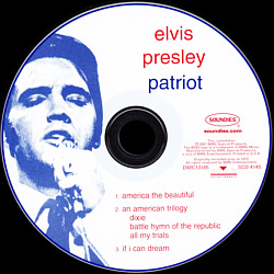 Patriot - 25th Anniversary Special Edition - USA 2001 - BMG SCD 4145 - Elvis Presley CD
