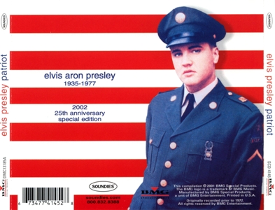 Patriot - 25th Anniversary Special Edition - USA 2001 - BMG SCD 4145