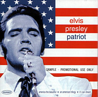 Promo CD - The Patriot Box - USA 2001