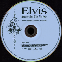 Peace In The Valley - The Complete Gospel Recordings - Australia 2004 - Elvis Presley CD