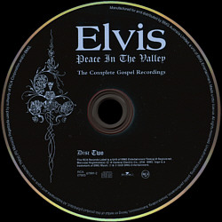 Peace In The Valley - The Complete Gospel Recordings - Australia 2004 - Elvis Presley CD