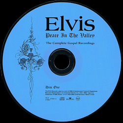 Peace In The Valley - The Complete Gospel Recordings - USA 2000 - Elvis Presley CD