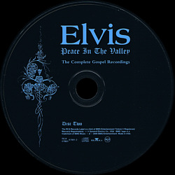 Peace In The Valley - The Complete Gospel Recordings - USA 2000 - Elvis Presley CD