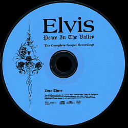 Peace In The Valley - The Complete Gospel Recordings - USA 2000 - Elvis Presley CD