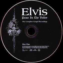 Peace In The Valley - The Complete Gospel Recordings - Sony-BMG USA 2006 - Elvis Presley CD
