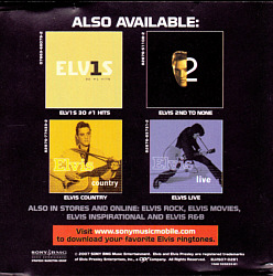 Peace In The Valley - The Complete Gospel Recordings - Sony-BMG USA 2006 - Elvis Presley CD