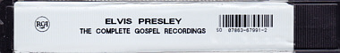 Peace In The Valley - The Complete Gospel Recordings - USA 2002 - Elvis Presley CD
