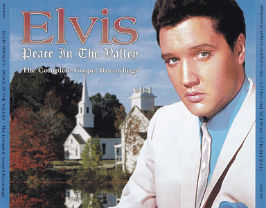 Peace In The Valley - The Complete Gospel Recordings - Canada BMG BG2 67991 - Columbia House - Elvis Presley CD