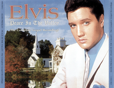 Peace In The Valley - The Complete Gospel Recordings - EU 2004 - Elvis Presley CD
