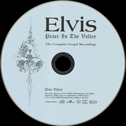 Peace In The Valley - The Complete Gospel Recordings - EU 2004 - Elvis Presley CD
