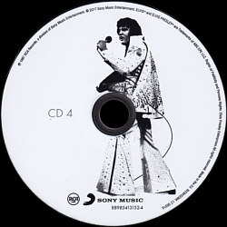 Platinum - A Life In Music - EU 2017 - Sony Music 8898541352 - Elvis Presley CD