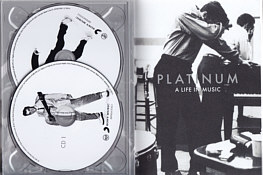 Platinum - A Life In Music - EU 2017 - Sony Music 8898541352 - Elvis Presley CD