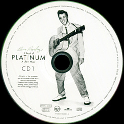 A Touch of Platinum - A Life In Music Vol. 1 - EU 1998 - BMG 07863 67592-2