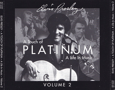 A Touch Of Platinum - A Life In Music Vol. 2 - CRC - BG2-67593 / B22-67593 - USA 1999 - Elvis Presley CD