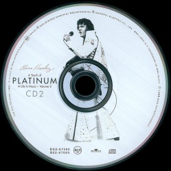 Disc 2 -A Touch Of Platinum - A Life In Music Vol. 2 - Columbia House Music Club - Canada 1998 - BMG BG2 67593 B22 67593