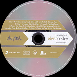 Playlist: Playlist: the very best Elvis Presley movie songs - Elvis Presley CD Playlist: Playlist: the very best Elvis Presley movie songs - Canada 2019 - Sony Music 88883753722 - Elvis Presley CD