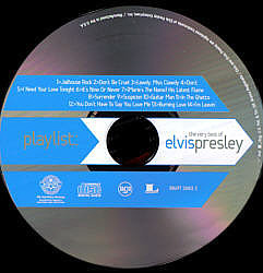Playlist: The Very Best Of Elvis Presley - USA 2015 - Sony Legacy 88875 14915 2 - Elvis Presley CD