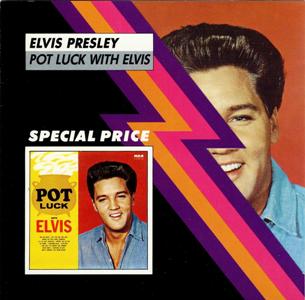 Pot Luck With Elvis (Flash Series) - Germany 1988 - BMG ND 89098