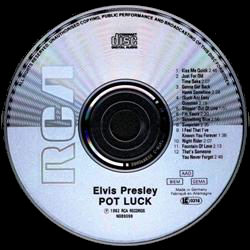 Pot Luck With Elvis - Germany 1988 - BMG ND 89098
