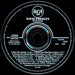 Pot Luck With Elvis - Germany 1994 - BMG ND 89098