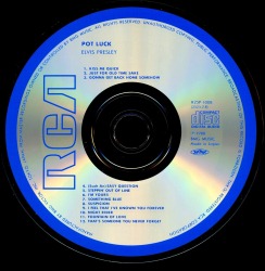 Pot Luck With Elvis - Japan 1988 - BMG R25P-1008