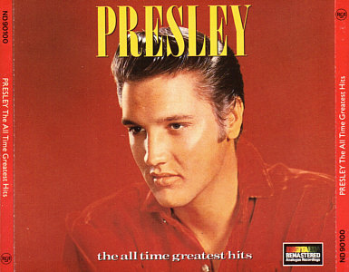 PRESLEY The All Time Greatest Hits - Australia 1991 - BMG ND90100