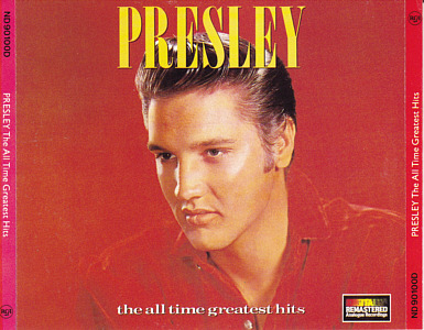 PRESLEY The All Time Greatest Hits - Australia 1997 - BMG ND 90100 (fat box) - Elvis Presley CD