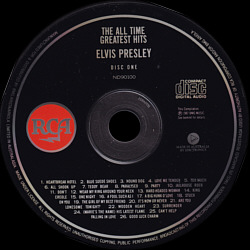 PRESLEY The All Time Greatest Hits - Australia 1979 (fat box) - BMG ND 90100