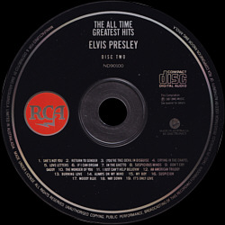 PRESLEY The All Time Greatest Hits - Australia 1979 (fat box) - BMG ND 90100