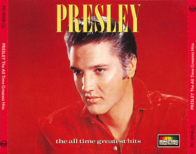 PRESLEY The All Time Greatest Hits - Spain 1988 - BMG PD 90100(2)