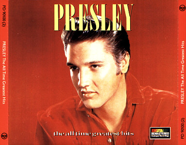 PRESLEY The All Time Greatest Hits - Germany 1994 - BMG PD 90100 (2)-1 - Elvis Presley CD