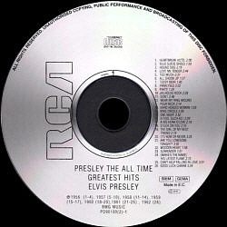 PRESLEY The All Time Greatest Hits - UK 1997 (ODC) - BMG PD 90100 (2)