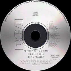 PRESLEY The All Time Greatest Hits - UK 1997 (ODC) - BMG PD 90100 (2)