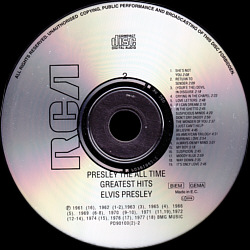 PRESLEY The All Time Greatest Hits - UK 1999 (ODC) - BMG PD 90100 (2)
