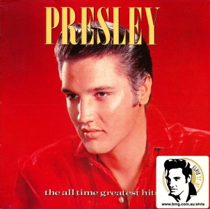 PRESLEY The All Time Greatest Hits - Australia 1997 (slim double case ...