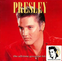PRESLEY The All Time Greatest Hits - Australia 1997 - BMG ND 90100 - ELVIS 77-97 sticker