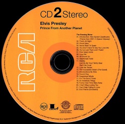 Prince From Another Planet - USA 2012 - Sony Music 88691953882