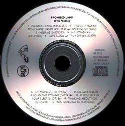 Promised Land - Brasil 1990 - BMG M 20.072 - Elvis Presley CD